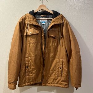 Columbia Men's Brown Jacket